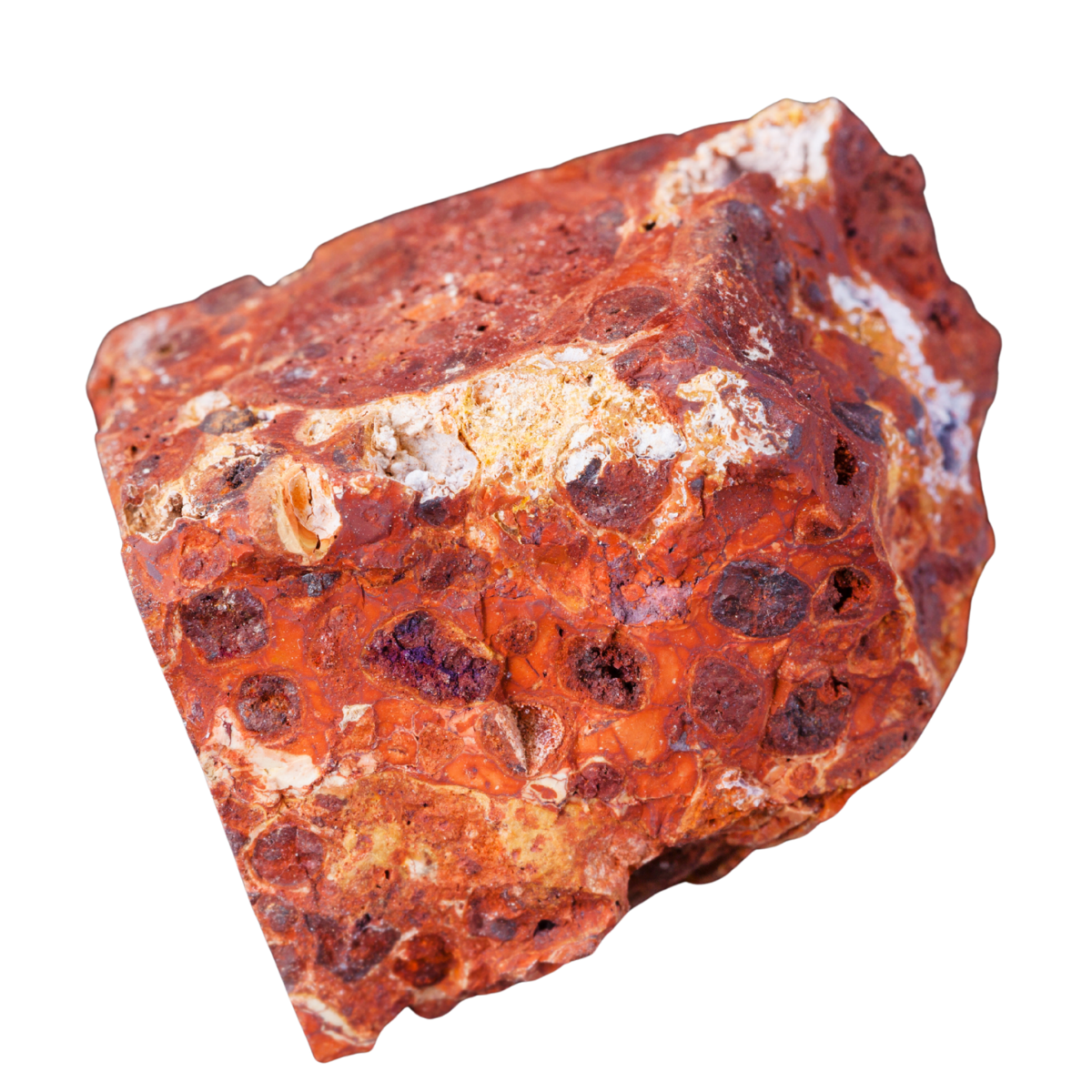 Bauxite ore